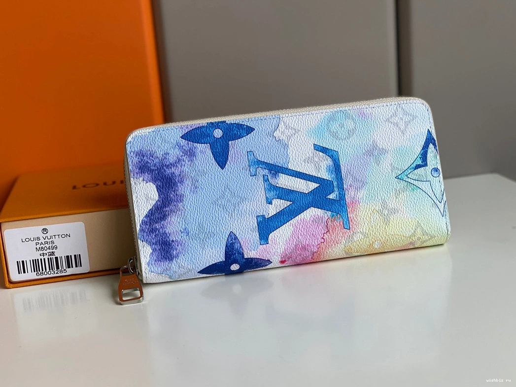 WIS ZIPPY LOUIS WALLET VUITTON 0822